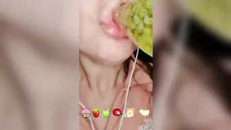 ASMR Eating Emoji Food Challenge TikTok Mashup 2022 Compilation Mukbang 먹방