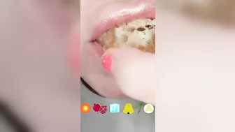 ASMR Eating Emoji Food Challenge TikTok Mashup 2022 Compilation Mukbang 먹방