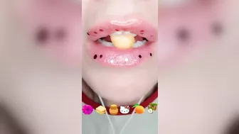 ASMR Eating Emoji Food Challenge TikTok Mashup 2022 Compilation Mukbang 먹방