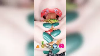 ASMR Eating Emoji Food Challenge TikTok Mashup 2022 Compilation Mukbang 먹방