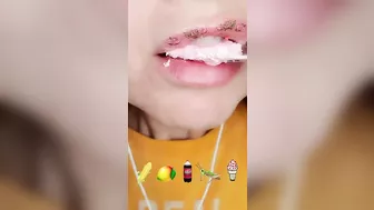 ASMR Eating Emoji Food Challenge TikTok Mashup 2022 Compilation Mukbang 먹방