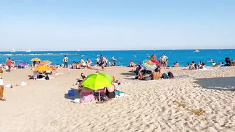 Barcelona beach walk/ beach Sant Miquel ????walking Spain best beaches