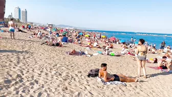 Barcelona beach walk/ beach Sant Miquel ????walking Spain best beaches