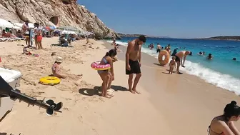 ????????Kaputaş Beach 4K????TÜRKİYE