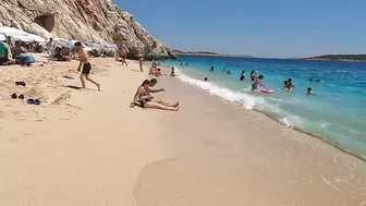 ????????Kaputaş Beach 4K????TÜRKİYE