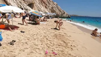 ????????Kaputaş Beach 4K????TÜRKİYE