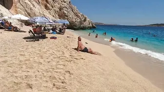 ????????Kaputaş Beach 4K????TÜRKİYE