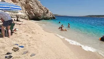 ????????Kaputaş Beach 4K????TÜRKİYE