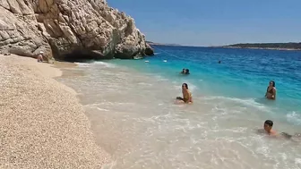 ????????Kaputaş Beach 4K????TÜRKİYE