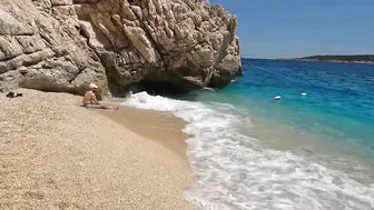 ????????Kaputaş Beach 4K????TÜRKİYE