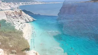 ????????Kaputaş Beach 4K????TÜRKİYE