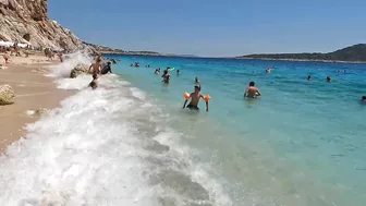 ????????Kaputaş Beach 4K????TÜRKİYE