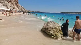 ????????Kaputaş Beach 4K????TÜRKİYE