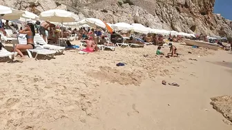 ????????Kaputaş Beach 4K????TÜRKİYE