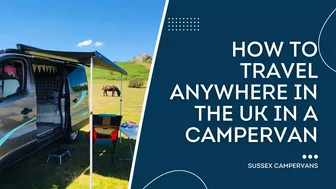 How to travel anywhere in the UK in a Campervan | Where would you go if you had no limits?