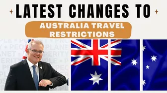 LATEST AUSTRALIA TRAVEL UPDATES NEWS | AUSTRALIA TRAVEL RESTRICTIONS