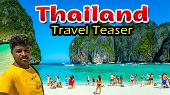 Thailand Travel Teaser 2022 I தாய்லாந்து சுற்றுலா I Phuket I Pattaya I Bangkok I Village Database