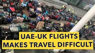 UAE-UK TRAVEL PRICES AT HIGHEST FARES | UAE TV