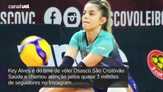 Jogadora de vôlei entra para OnlyFans e diz que ganha R$ 100 mil por mês