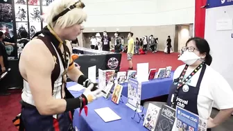 An Average Day with Bennett - Genshin Impact Cosplay at Anime Expo 2022