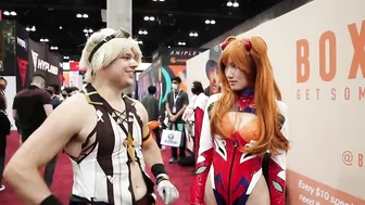 An Average Day with Bennett - Genshin Impact Cosplay at Anime Expo 2022