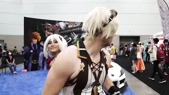 An Average Day with Bennett - Genshin Impact Cosplay at Anime Expo 2022