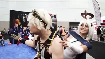 An Average Day with Bennett - Genshin Impact Cosplay at Anime Expo 2022