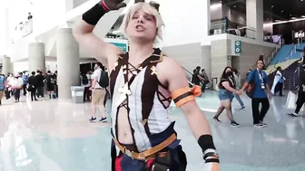 An Average Day with Bennett - Genshin Impact Cosplay at Anime Expo 2022