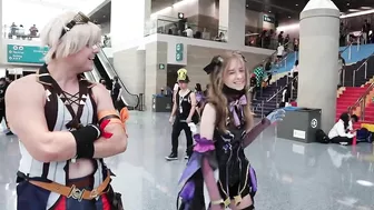 An Average Day with Bennett - Genshin Impact Cosplay at Anime Expo 2022