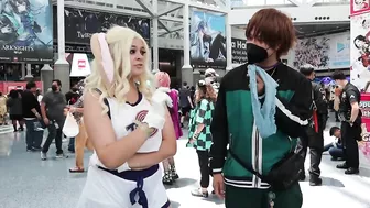 An Average Day with Bennett - Genshin Impact Cosplay at Anime Expo 2022