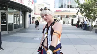 An Average Day with Bennett - Genshin Impact Cosplay at Anime Expo 2022