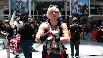 An Average Day with Bennett - Genshin Impact Cosplay at Anime Expo 2022