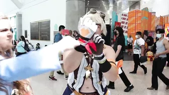 An Average Day with Bennett - Genshin Impact Cosplay at Anime Expo 2022