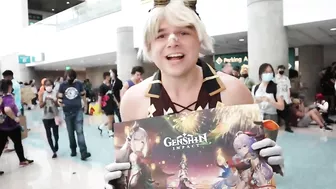 An Average Day with Bennett - Genshin Impact Cosplay at Anime Expo 2022