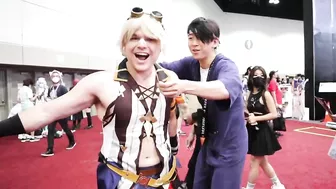 An Average Day with Bennett - Genshin Impact Cosplay at Anime Expo 2022