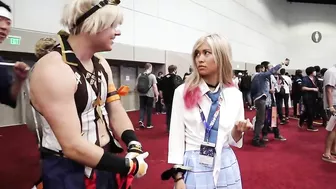 An Average Day with Bennett - Genshin Impact Cosplay at Anime Expo 2022