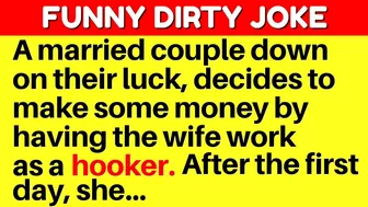 ???? FUNNY DIRTY JOKE | BEST JOKES | JOKES TO TEARS - A married couple decides to make some extra money