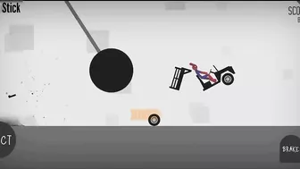 Best Falls | Stickman Dismounting funny moments #191