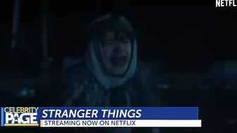 Joseph Quinn Talks BTS Of 'Stranger Things' Season Four | Celebrity Page