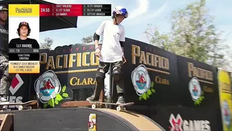 Pacifico Skateboard Vert: MEDAL RUNS | X Games 2022