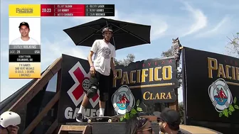 Pacifico Skateboard Vert: MEDAL RUNS | X Games 2022