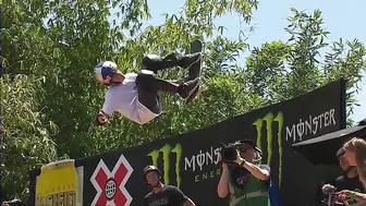 Pacifico Skateboard Vert Best Trick: MEDAL RUNS | X Games 2022