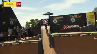 Pacifico Skateboard Vert Best Trick: MEDAL RUNS | X Games 2022