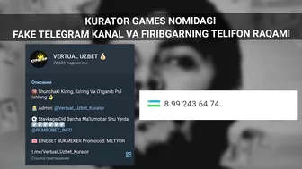 KIM O'ZI KURATOR???? @KURATOR GAMES