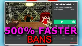 Roblox Ban Games Are Evolving (Crosswoods)