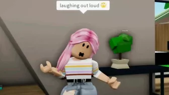 When your mom doesn't know slang words (meme) ROBLOX