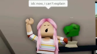 When your mom doesn't know slang words (meme) ROBLOX