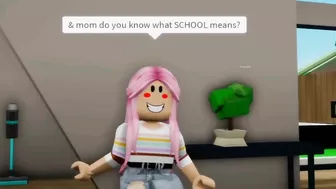 When your mom doesn't know slang words (meme) ROBLOX