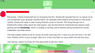 Roblox Players are MAD at KreekCraft...