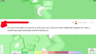 Roblox Players are MAD at KreekCraft...